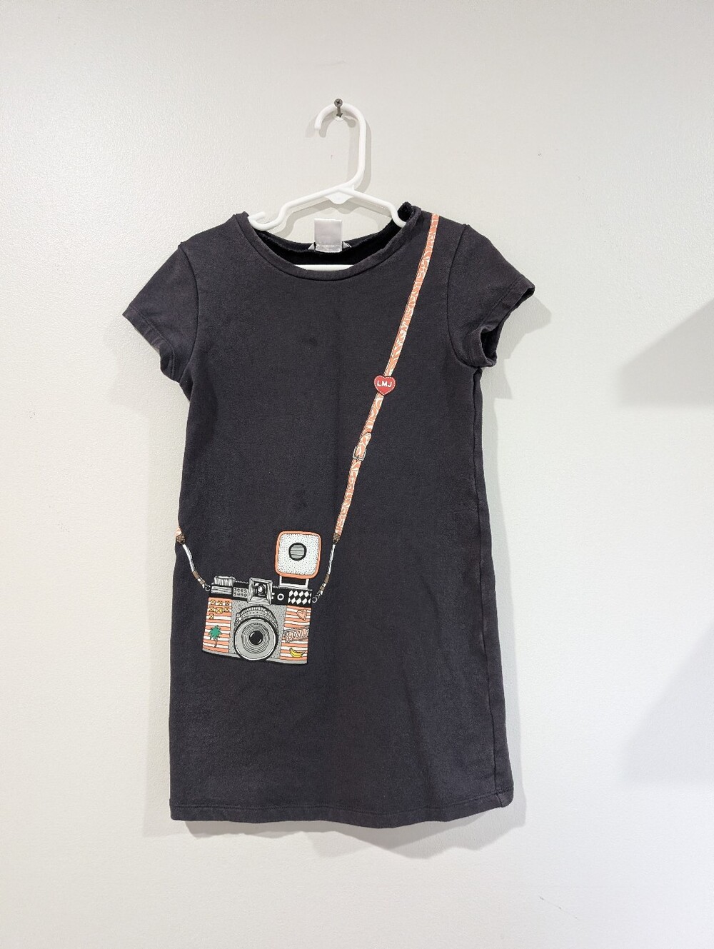 Little Marc Jacobs Camera Dress